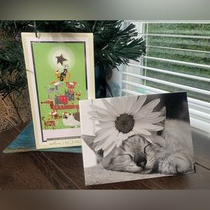 Hallmark Pet Christmas Cards & Classic Cats Blank Greeting Cards